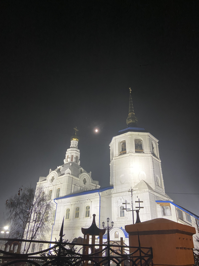 «Одигитриевский Собор» в г. Улан-Удэ